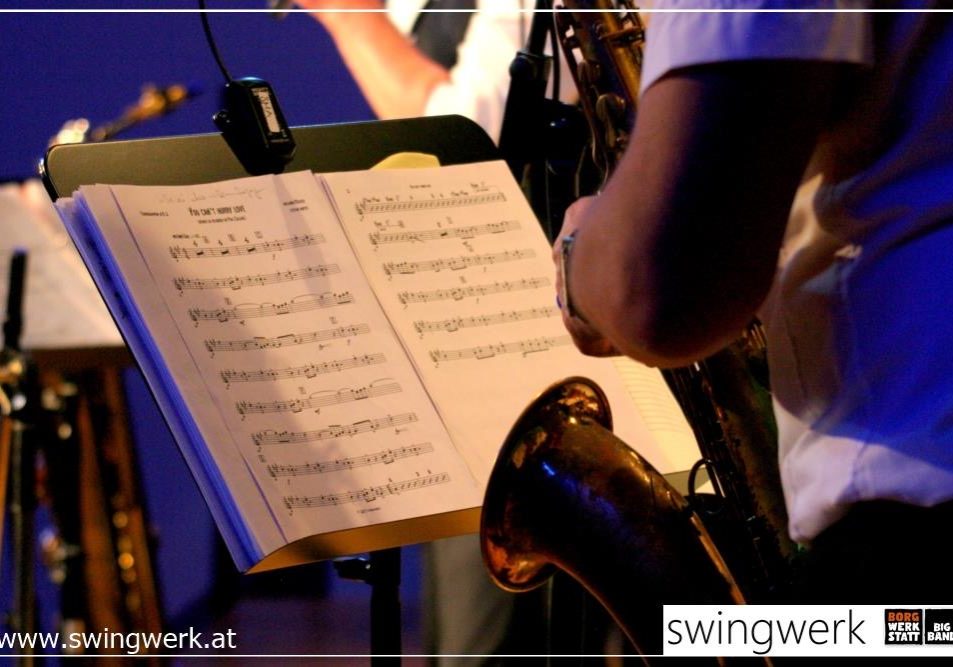 Swingwerk Big Band feat. Harry Weber (April 2018)