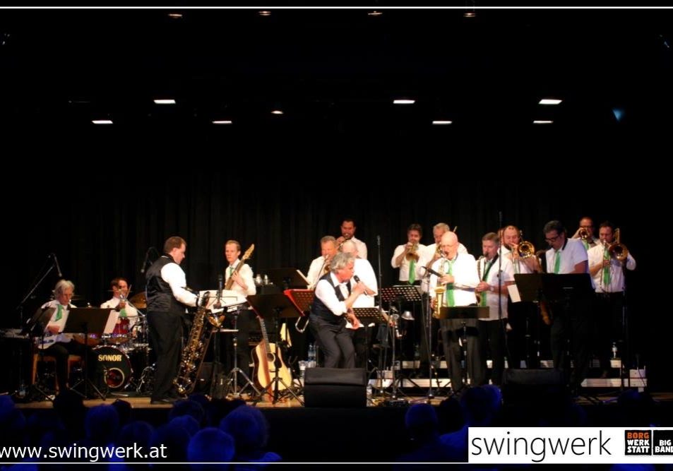 Swingwerk Big Band feat. Harry Weber (April 2018)