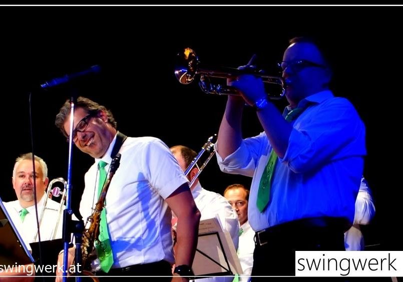 Swingwerk Big Band feat. Harry Weber (April 2018)